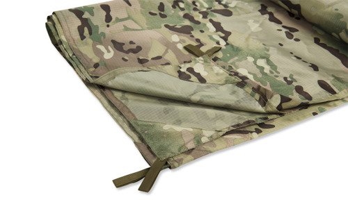 Helikon - Płachta biwakowa Supertarp® - 300 x 300 cm - Shadow Grey - PO-STP-PO-35