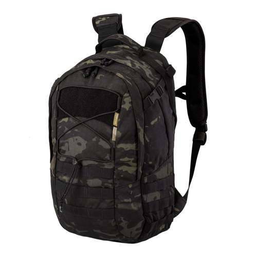 Helikon - Plecak EDC® - 21 L - Nylon Polyester Blend - MultiCam Black - PL-EDC-CD-0C