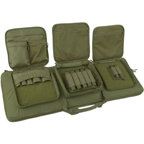 Helikon - Pokrowiec na broń Double Upper Rifle Bag 18 - Cordura - Olive Green - TB-DU8-CD-02