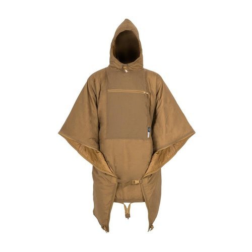 Helikon - Poncho Swagman Roll - Climashield Apex - Coyote - PO-SMR-NL