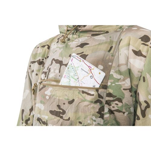 Helikon - Poncho Swagman Roll - Climashield Apex - Coyote - PO-SMR-NL