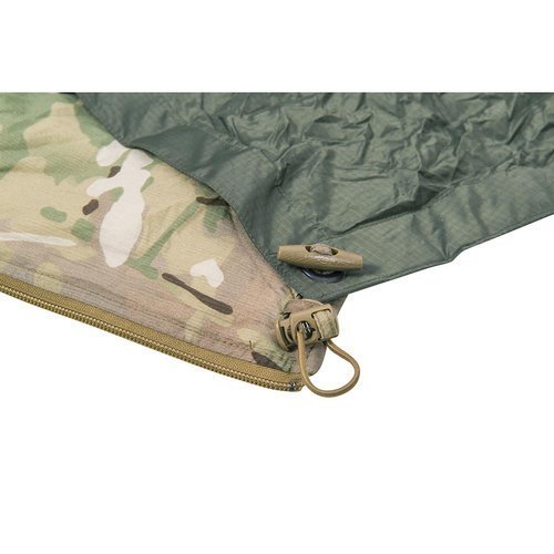 Helikon - Poncho ocieplane Swagman Roll - Climashield Apex - PenCott WildWood - PO-SMR-NL-45