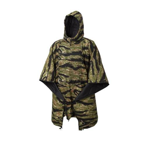 Helikon - Poncho ocieplane Swagman Roll - Climashield Apex - Tiger Stripe - PO-SMR-NL-6201A