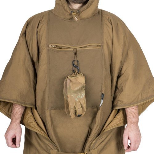 Helikon - Poncho ocieplane Swagman Roll - Climashield Apex - Tiger Stripe - PO-SMR-NL-6201A