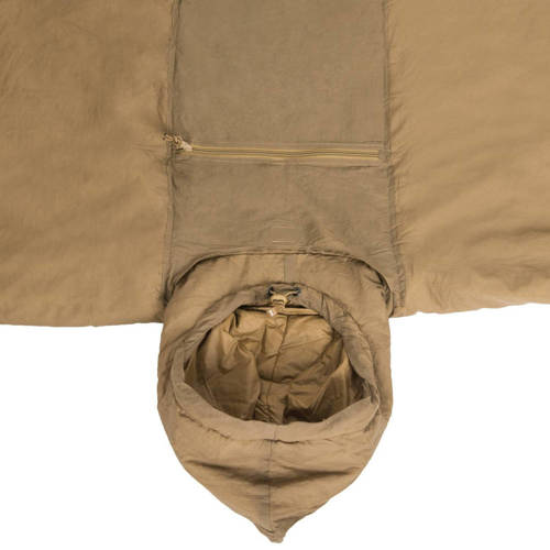 Helikon - Poncho ocieplane Swagman Roll® - Climashield® Apex™ - Desert Night Camo - PO-SMR-NL-0L