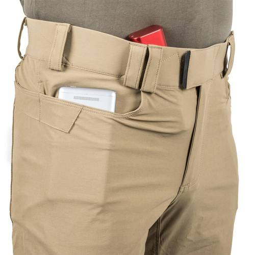 Helikon - Spodnie Covert Tactical Pants - Mud Brown - SP-CTP-NL-60