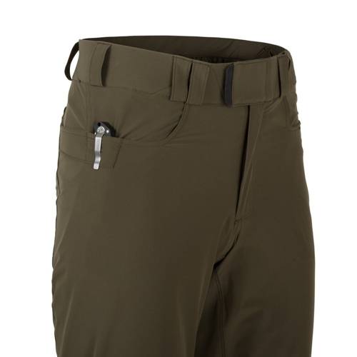 Helikon - Spodnie Covert Tactical Pants - VersaStretch Lite - Taiga Green - SP-CTP-VL-09