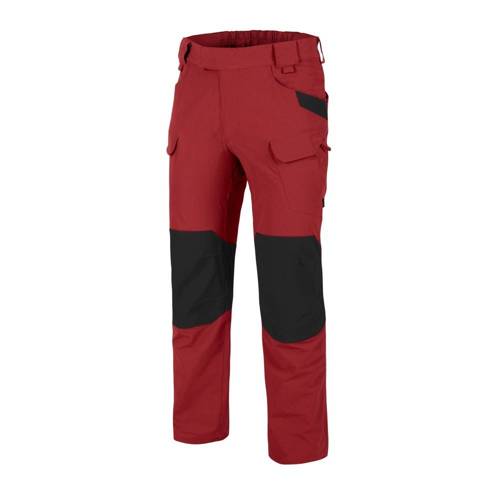 Helikon - Spodnie OTP (Outdoor Tactical Pants) - VersaStretch - Crimson Sky / Czarne - SP-OTP-NL-8301A