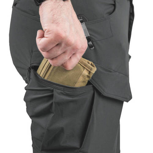 Helikon - Spodnie Outdoor Tactical Shorts 11'' - Czarne - SP-OTK-VL-01