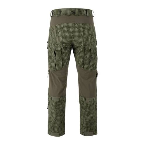 Helikon - Spodnie taktyczne MCDU - Woodland / Olive Green - SP-MCD-SP-0302A