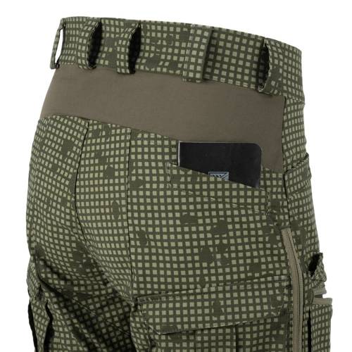 Helikon - Spodnie taktyczne MCDU - Woodland / Olive Green - SP-MCD-SP-0302A