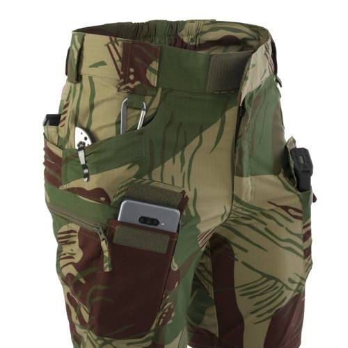 Helikon - Szorty Urban Tactical Shorts 8.5'' - PolyCotton Stretch Ripstop - Rhodesian Camo - SP-UTS-SP-1K