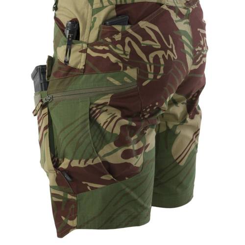 Helikon - Szorty Urban Tactical Shorts 8.5'' - PolyCotton Stretch Ripstop - Rhodesian Camo - SP-UTS-SP-1K