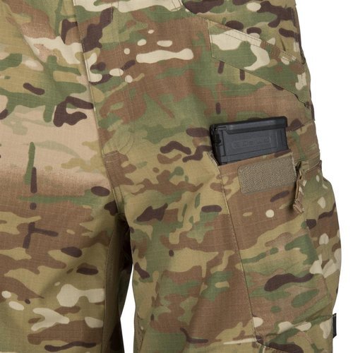 Helikon - Szorty Urban Tactical Shorts Flex 11'' - Nyco Ripstop - PenCott WildWood - SP-UFK-NR-45