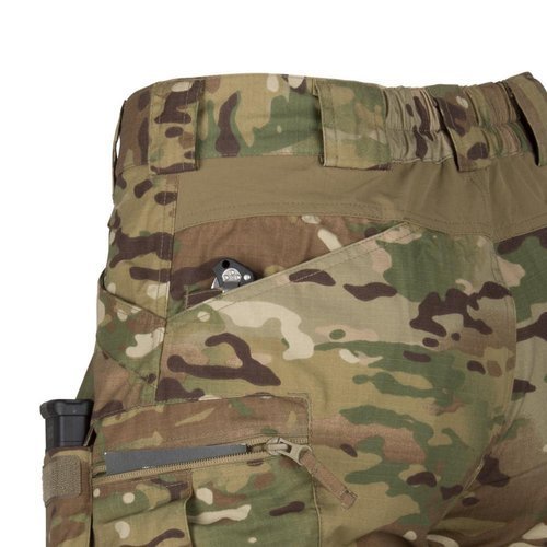 Helikon - Szorty Urban Tactical Shorts Flex 11'' - Nyco Ripstop - PenCott WildWood - SP-UFK-NR-45