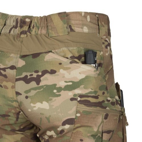 Helikon - Szorty Urban Tactical Shorts Flex 11'' - Nyco Ripstop - PenCott WildWood - SP-UFK-NR-45