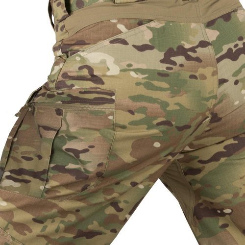 Helikon - Szorty Urban Tactical Shorts Flex 11'' - Nyco Ripstop - PenCott WildWood - SP-UFK-NR-45