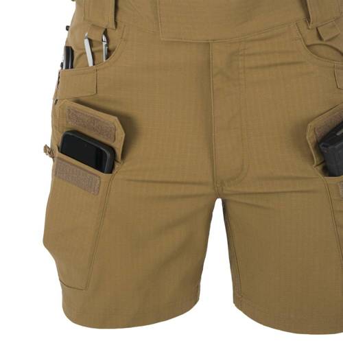 Helikon - Szorty taktyczne Urban Tactical Shorts UTS - 6" - Czarne - SP-UTU-PR-01