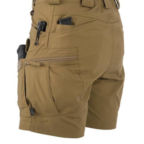 Helikon - Szorty taktyczne Urban Tactical Shorts UTS - 6" - Czarne - SP-UTU-PR-01