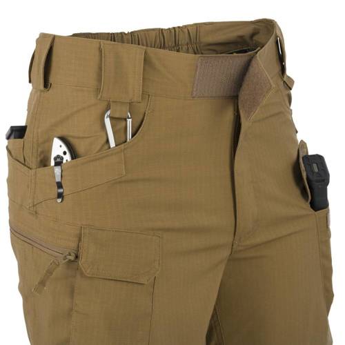 Helikon - Szorty taktyczne Urban Tactical Shorts UTS - 6" - Czarne - SP-UTU-PR-01