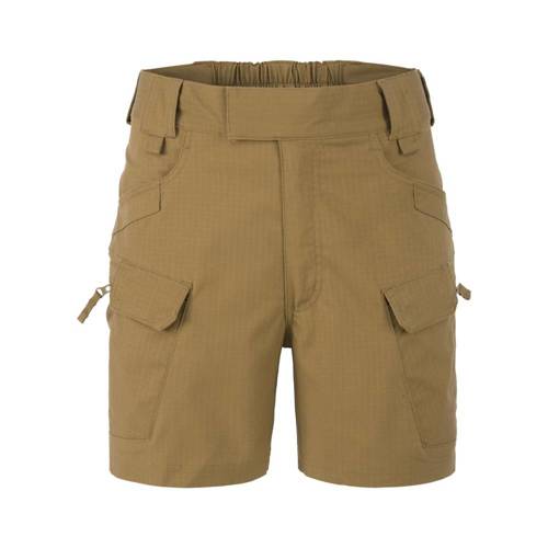 Helikon - Szorty taktyczne Urban Tactical Shorts UTS - 6" - Czarne - SP-UTU-PR-01