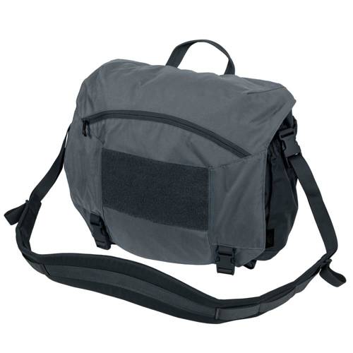 Helikon - Torba Urban Courier Bag Large® - Cordura® - Shadow Grey / Czarna - TB-UCL-CD-3501A