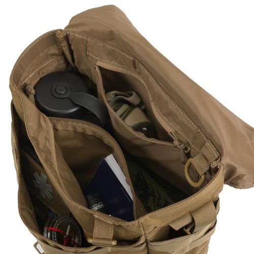 Helikon - Torba na ramię Bushcraft Haversack - 8 L - Coyote - TB-HVS-CD-11