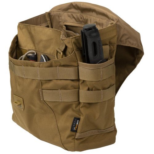 Helikon - Torba na ramię Bushcraft Haversack - 8 L - Coyote - TB-HVS-CD-11