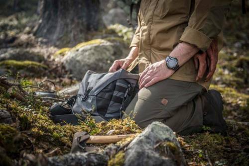 Helikon - Torba na ramię Bushcraft Haversack - 8 L - Coyote - TB-HVS-CD-11