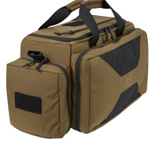 Helikon - Torba taktyczna Mission - 16,8 L - Cordura - Czarna - TB-MSB-CD-01