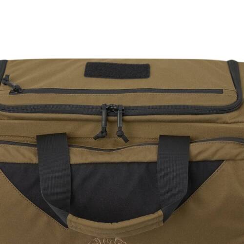 Helikon - Torba taktyczna Mission - 16,8 L - Cordura - Olive Green / Czarna - TB-MSB-CD-0201A