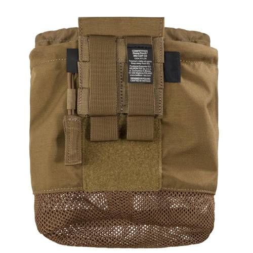 Helikon - Torba zrzutowa Competition Dump Pouch® - Shadow Grey / Czarna - MO-CDP-CD-3501A