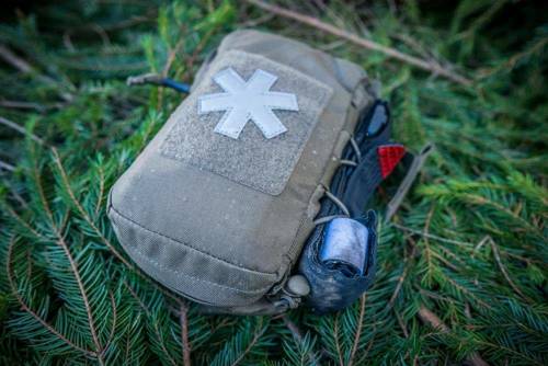 Helikon - Wkład medyczny Modular Individual Med Kit® - Cordura® - Czarny - MO-M02-CD-01