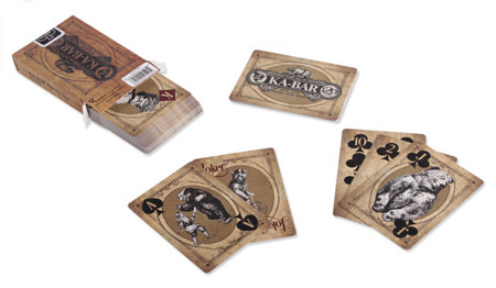 Ka-Bar 9914 - Karty do gry - KA-BAR® Playing Cards