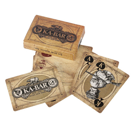 Ka-Bar 9914 - Karty do gry - KA-BAR® Playing Cards