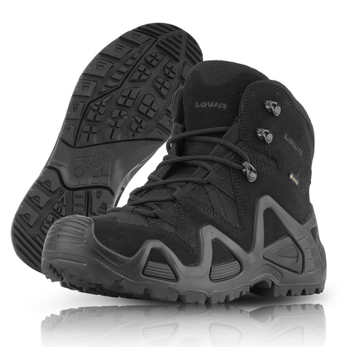 LOWA - Buty ZEPHYR GTX MID TF - Czarny - 310537 9999