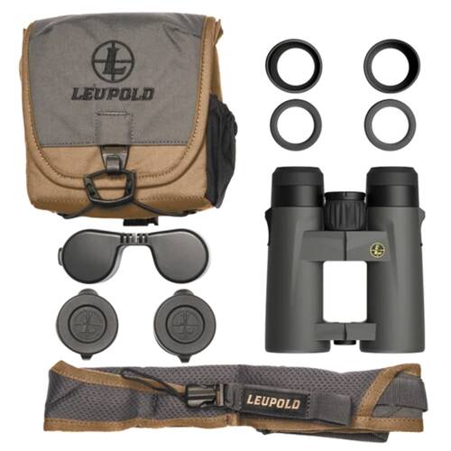 Leupold - Lornetka wojskowa BX-4 Pro Guide HD 10x42mm Gen 2 - Szara - 184761