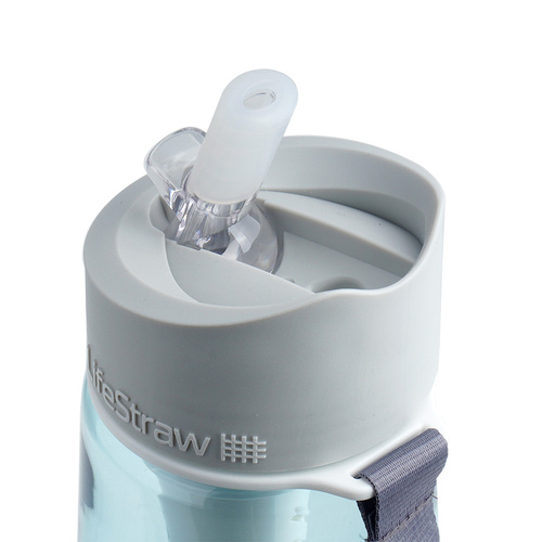 LifeStraw - Butelka filtrująca do wody Go - 0,65 L - Błękitna