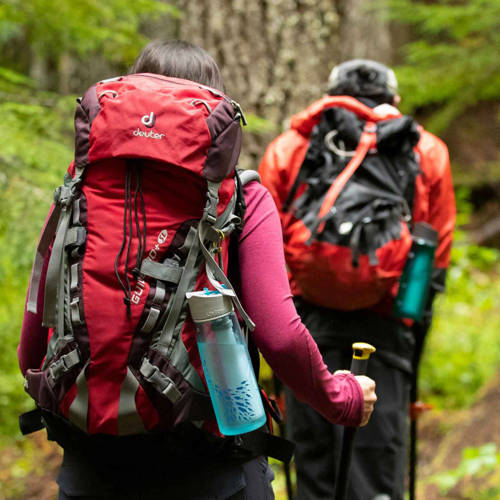 LifeStraw - Butelka filtrująca do wody Go - 0,65 L - Przezroczysta