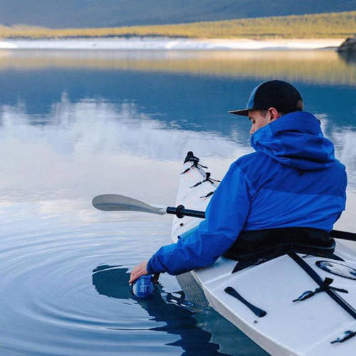 LifeStraw - Butelka filtrująca do wody Go - 0,65 L - Przezroczysta