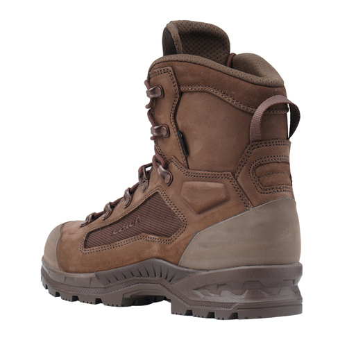 Lowa - Buty taktyczne Breacher GTX N MID Boots - Cordura - Gore-Tex - Vibram - Dark Brown - 210115C30 0493