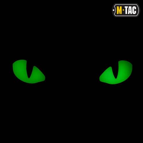 M-Tac - 3D PVC Naszywka Cat Eyes - Coyote - 51114005