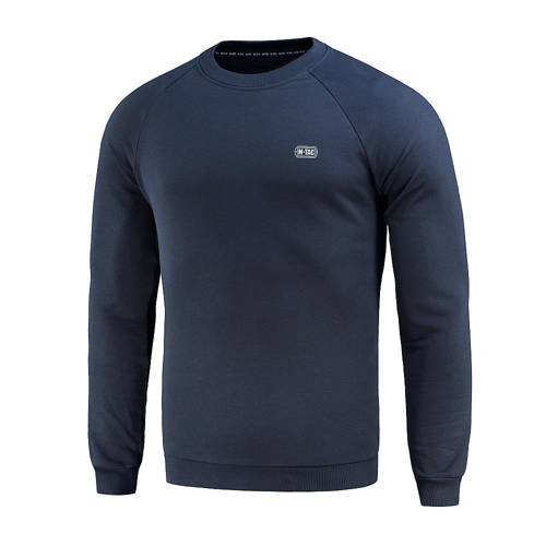 M-Tac - Bluza Wojskowa Cotton Sweatshirt - Dark Navy Blue - 20089015