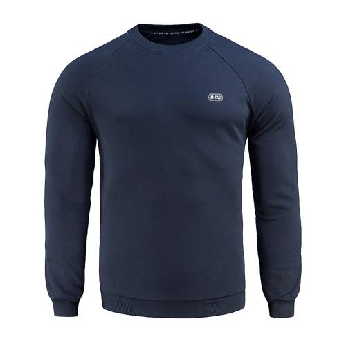 M-Tac - Bluza Wojskowa Cotton Sweatshirt - Dark Navy Blue - 20089015