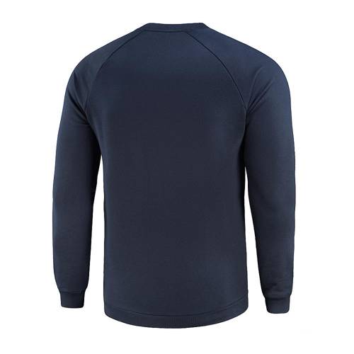 M-Tac - Bluza Wojskowa Cotton Sweatshirt - Dark Navy Blue - 20089015