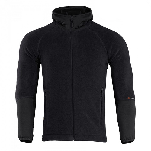 M-Tac - Bluza polarowa Hoodie Polartec Sport - Czarna - 70067002