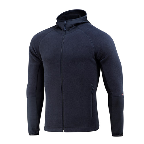 M-Tac - Bluza polarowa Hoodie Polartec Sport - Dark Navy Blue - 70067015