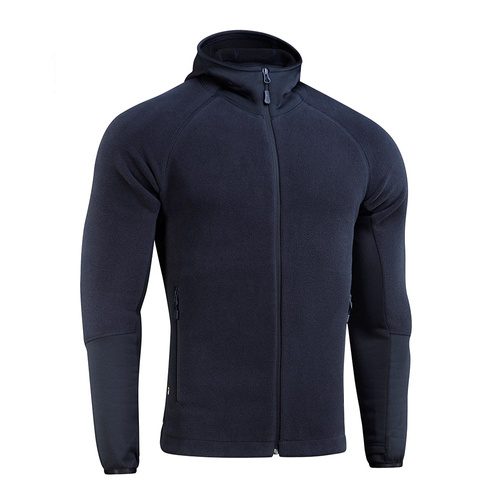 M-Tac - Bluza polarowa Hoodie Polartec Sport - Dark Navy Blue - 70067015