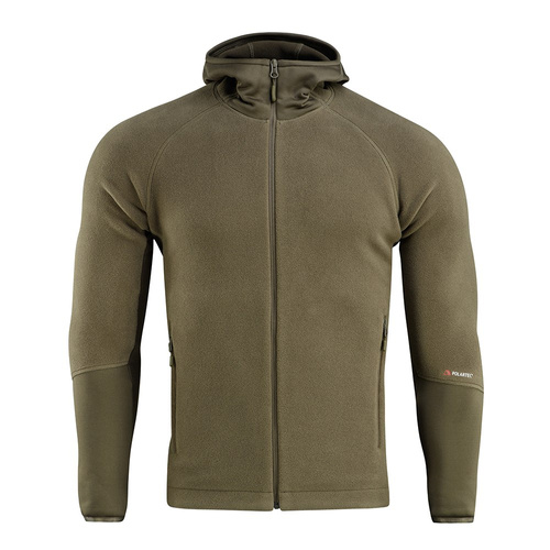 M-Tac - Bluza polarowa Hoodie Polartec Sport - Dark Olive - 70067048