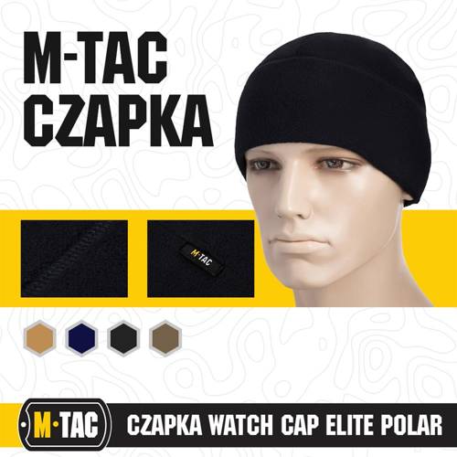 M-Tac - Czapka Watch Cap Elite - Navy Blue - 40002015